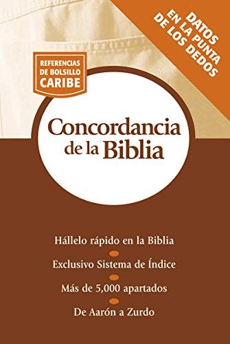 Concordancia de la Biblia (Bolsillo)