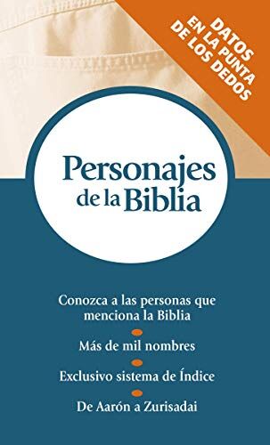 Personajes de la Biblia (Bolsillo)