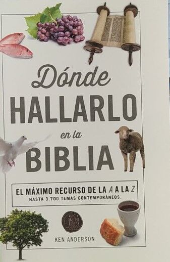 Dónde hallarlo en la Biblia -edición compacta