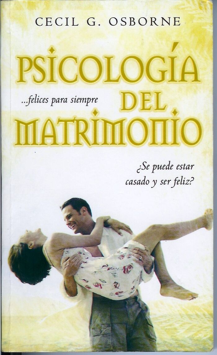 Psicología del matrimonio (bolsillo)