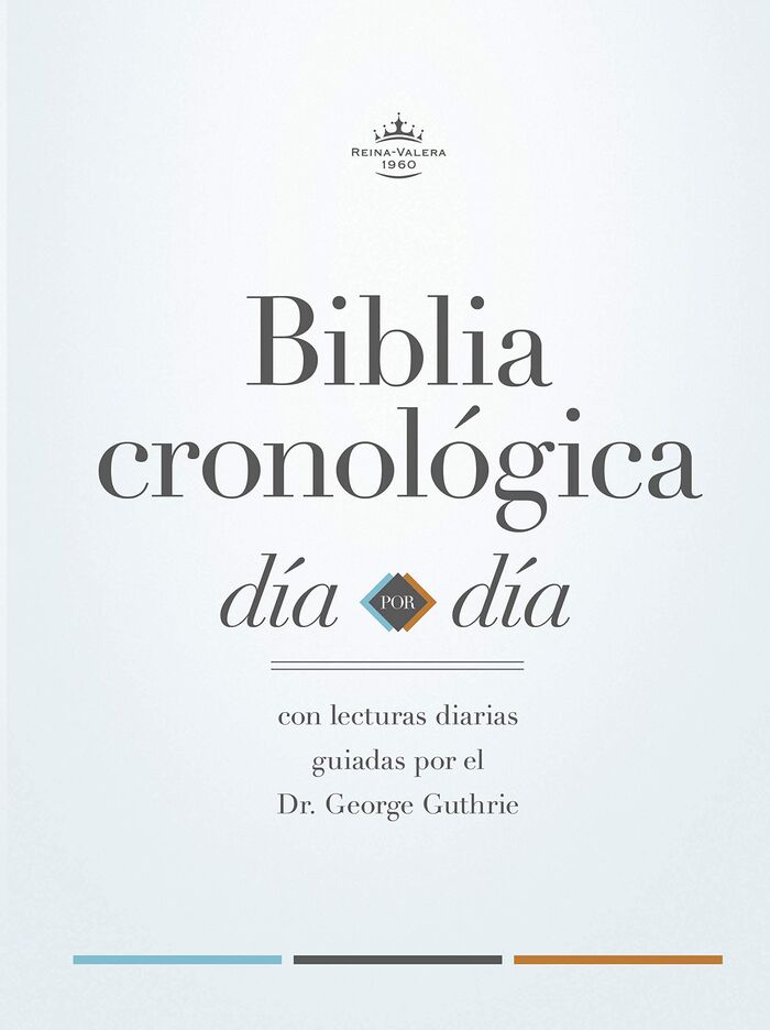 Biblia cronológica RVR 1960, Día por día, tapa dura