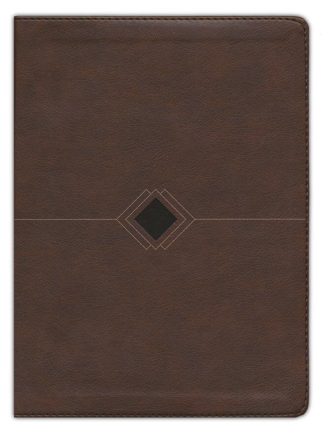 Biblia cronológica RVR 1960, Día por día, i/piel marrón