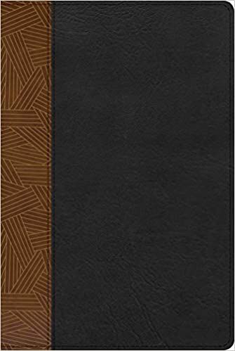 Biblia de estudio Arcoiris RVR60 i/piel tostado/negro símil piel