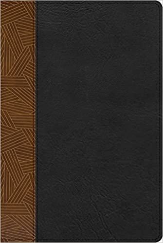 Biblia de estudio Arcoiris RVR60 i/piel tostado/negro símil piel con índice