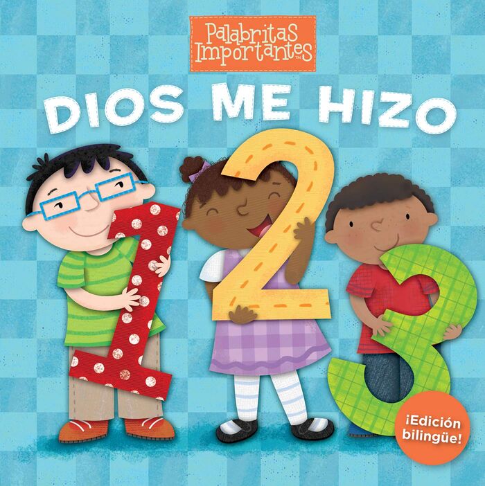 Dios me hizo 123 (Edición bilingüe)