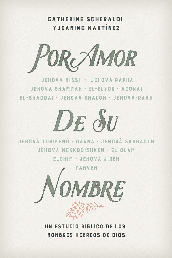 Por amor de su nombre