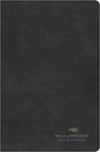 Biblia del Pescador RVR60 Edición liderazgo, negro piel fabricada
