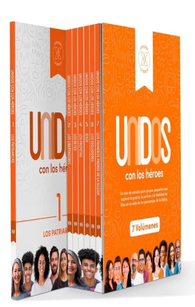 Unidos con los héroes - La serie completa: Un año de estudio que explora a los héroes de la Biblia