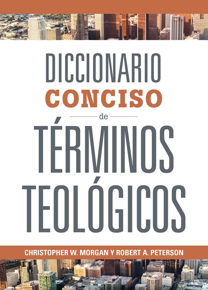 Diccionario conciso de Términos Teológicos