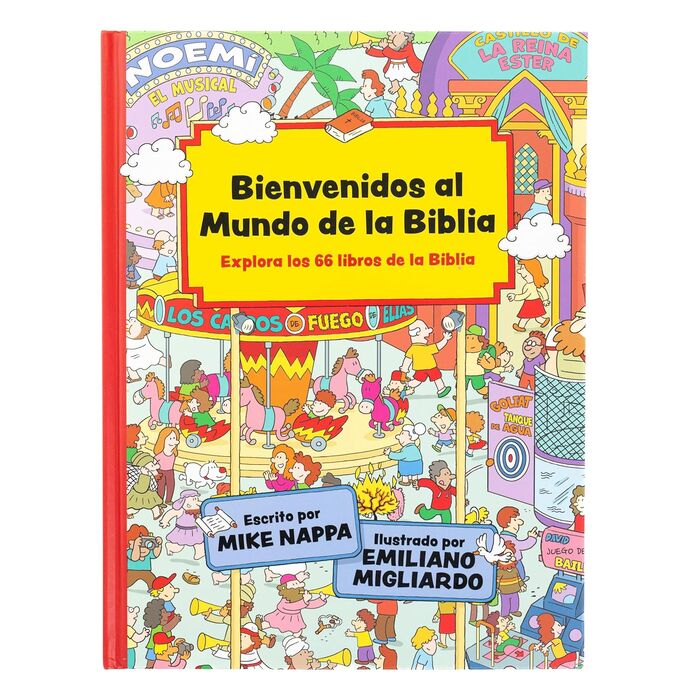 Bienvenidos al mundo de la Biblia