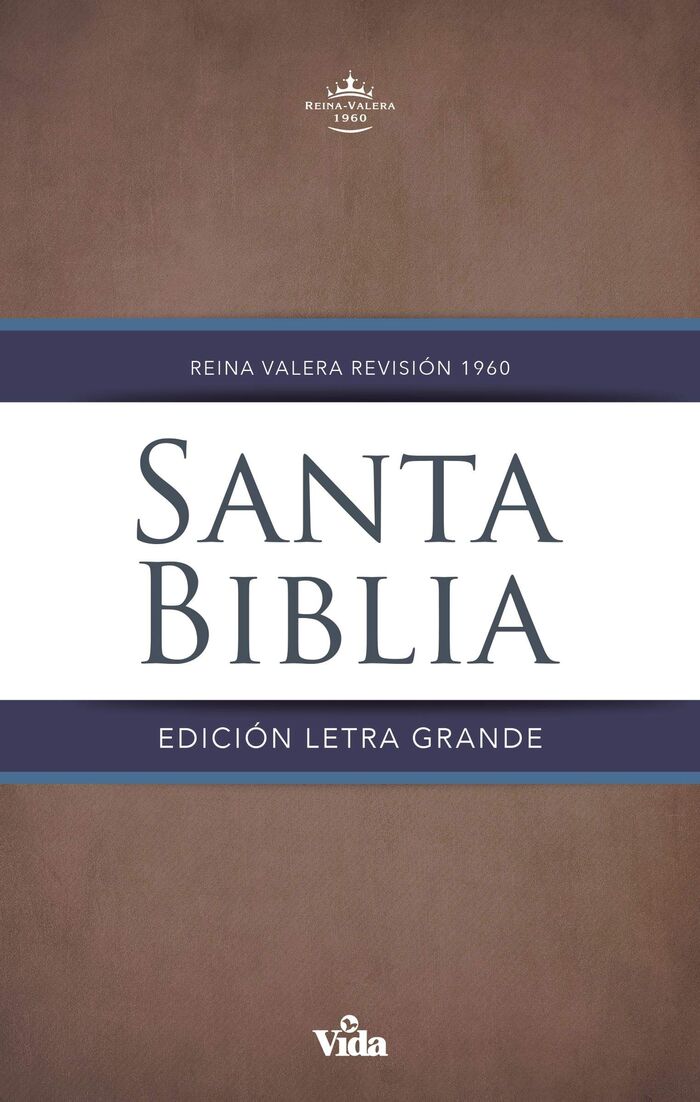 Biblia RVR60 Letra Grande, Tapa Dura