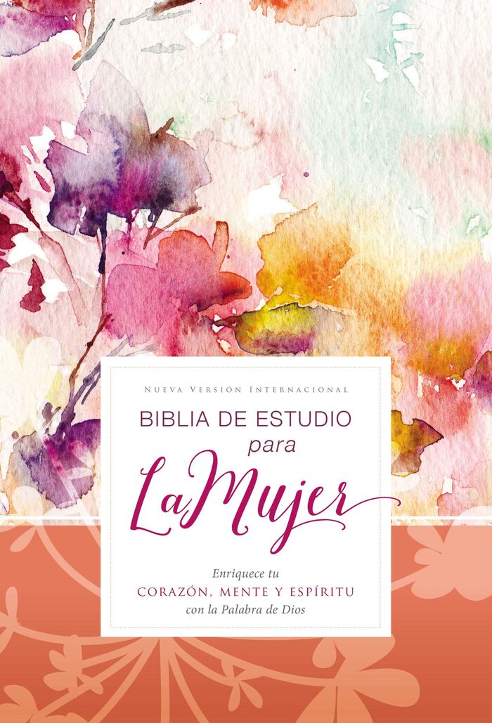 BIBLIA DE ESTUDIO PARA LA MUJER NVI, TAPA DURA