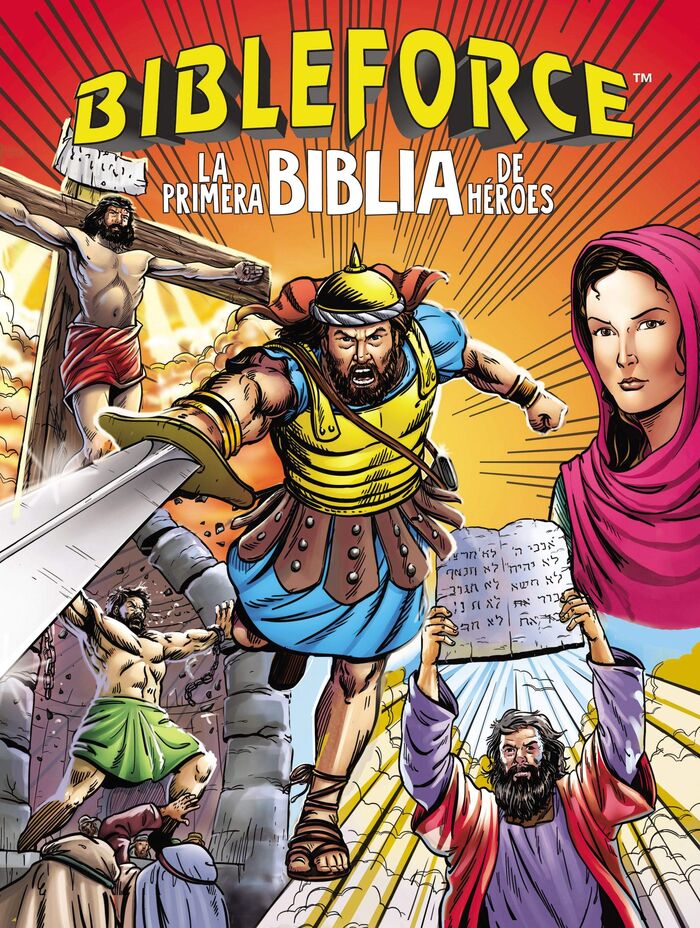 Bibleforce: La primera Biblia de Héroes