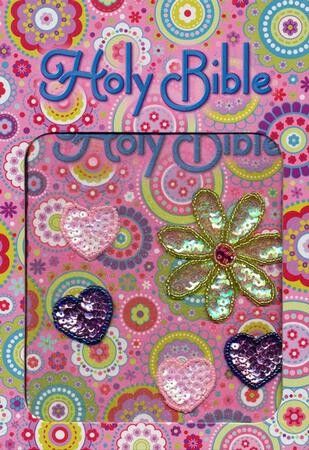 HOLY BIBLE SHINY SEQUIN BIBLE- LENTEJUELAS BRILLANTES