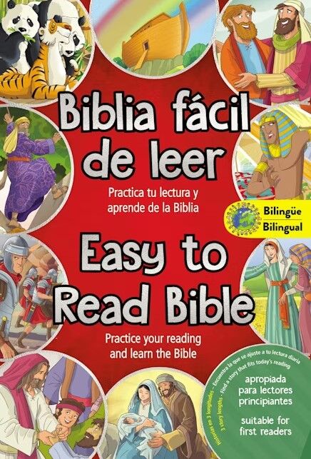 Biblia fácil de leer / Easy toread Bible (Bilingüe)