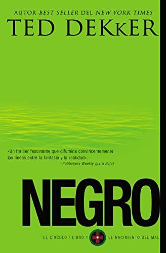 Negro. Serie del círculo 1