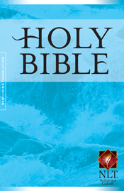Gift and Award Bible NLT Sea softcover
