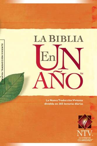 Biblia en un año NTV Tapa Dura