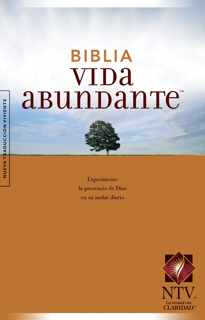 Biblia Vida Abundante NTV Tapa Rústica