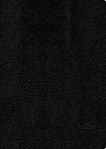 Biblia NTV Letra Grande Referencias Ultrafina Piel Fabricada Negro