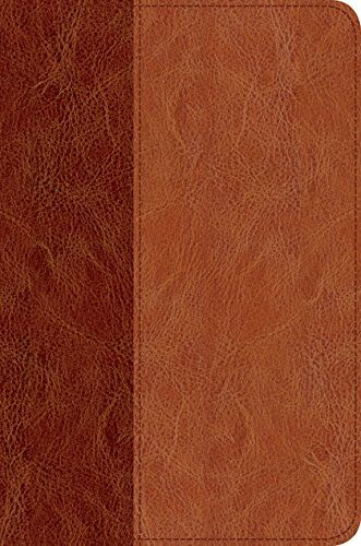 Biblia NTV Letra Grande Referencias Ultrafina i/piel Café/Café