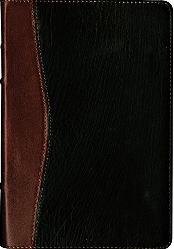 Biblia NTV Edición Legado Piel Genuina Becerro Negro/Marrón