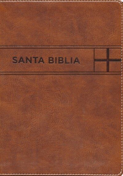 Biblia NTV Letra Grande Referencias Ultrafina Café