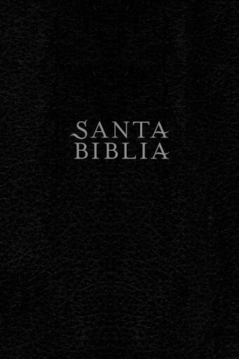 Biblia NTV Letra Grande Tamaño Personal Piel Negro