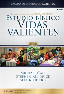 Estudio Biblico Vidas Valientes Kit para el Lider 