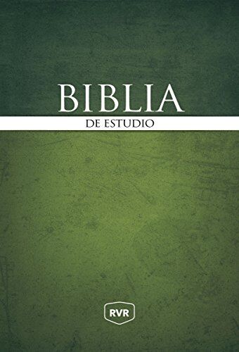 Biblia de Estudio RVR77 Tapa Dura