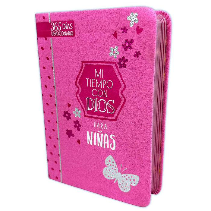 Mi tiempo con Dios para niñas