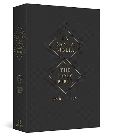 Biblia Bilingüe RVR60 / ESV Tapa rústica