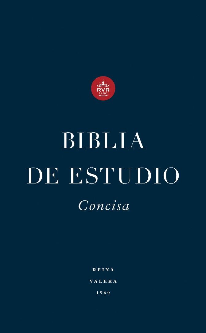 Biblia de estudio concisa - RVR60