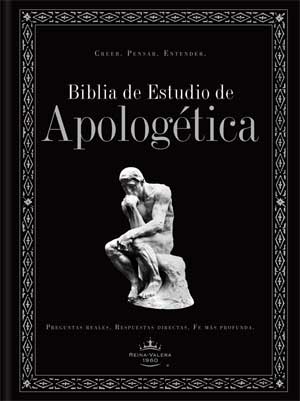 Biblia de Estudio Apologética RVR60 Tapa Dura