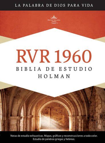 Biblia de Estudio Holman RVR60 Tapa Dura