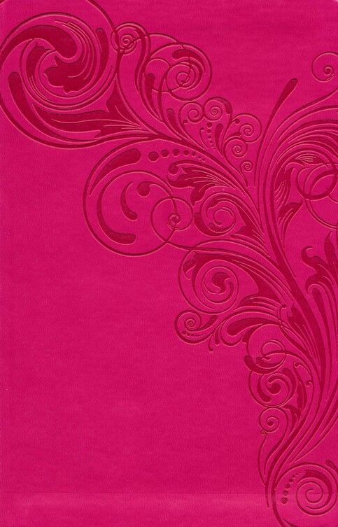 Bible KJV Ultrathin Reference Pink LeatherTouch Thumb-indexed (en ingles)