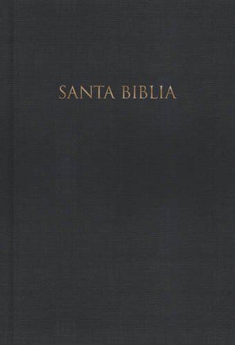 Biblia RVR60 Letra Gigante Referencias Negro Tapa Dura con indice (nueva tipografia)
