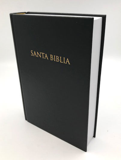 Biblia RVR60 Regalos y Premios Negro Tapa Dura