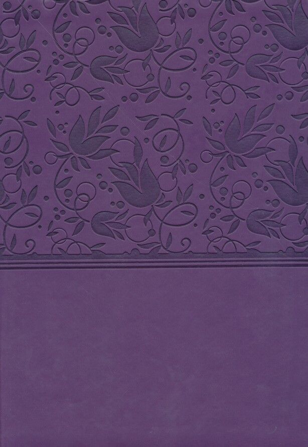 Bible KJV Super Giant Print Reference Purple LeatherTouch (en ingles)