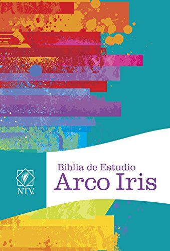 Biblia de Estudio Arco Iris NTV Tapa Dura con indice