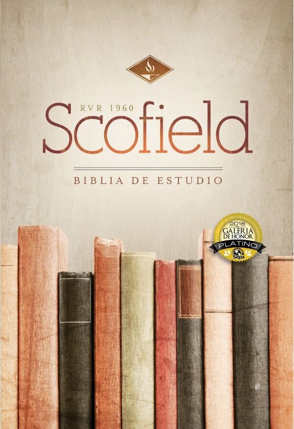 Biblia de estudio Scofield Tapa Dura (Nueva edición)