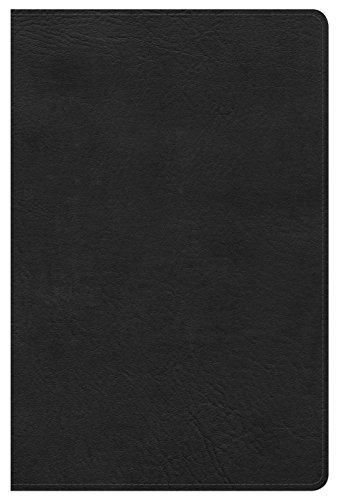 Bible KJV Ultrathin reference Bible Black LeatherTouch Imitation Leather (en ingles)
