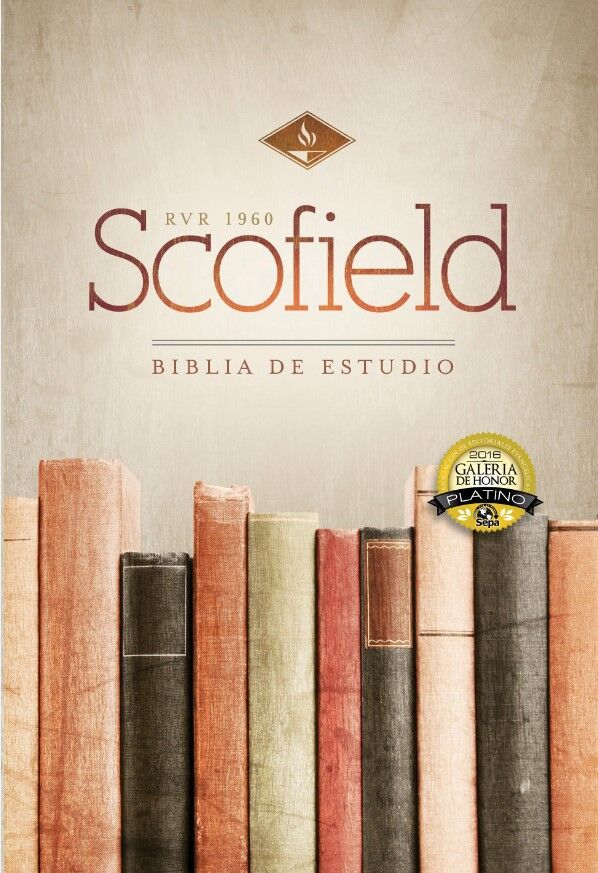 Biblia de estudio Scofield Tapa dura con índice (Nueva edición)