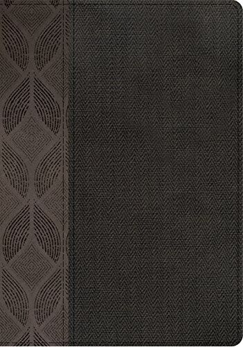 Biblia RVR60 Compacta Geometrico/twill gris con indice