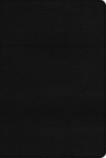 Biblia de Estudio Arco Iris NTV Piel Fabricada Negro