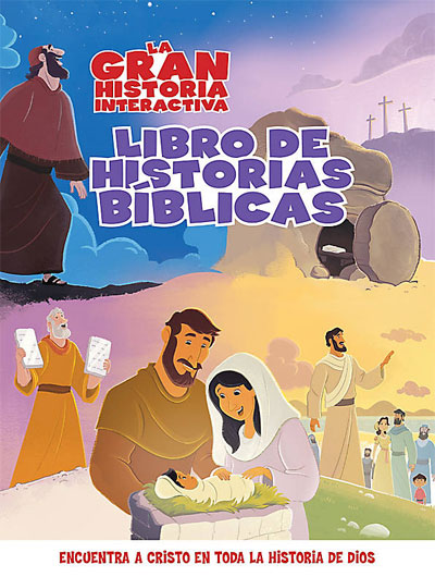 La Gran Historia: Libro Interactivo de Relatos Biblicos