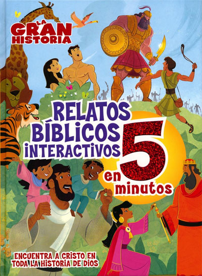 La Gran Historia: Relatos Bíblicos Interativos en 5 Minutos