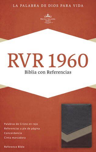 Biblia RVR60 Referencias Especiales Piel Italiana Marron/tostado