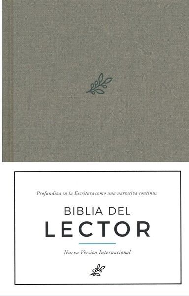 Biblia del lector NVI, tela olivo