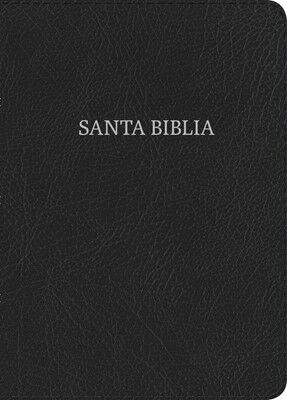 Biblia NVI Letra Súper Gigante Negro i/piel